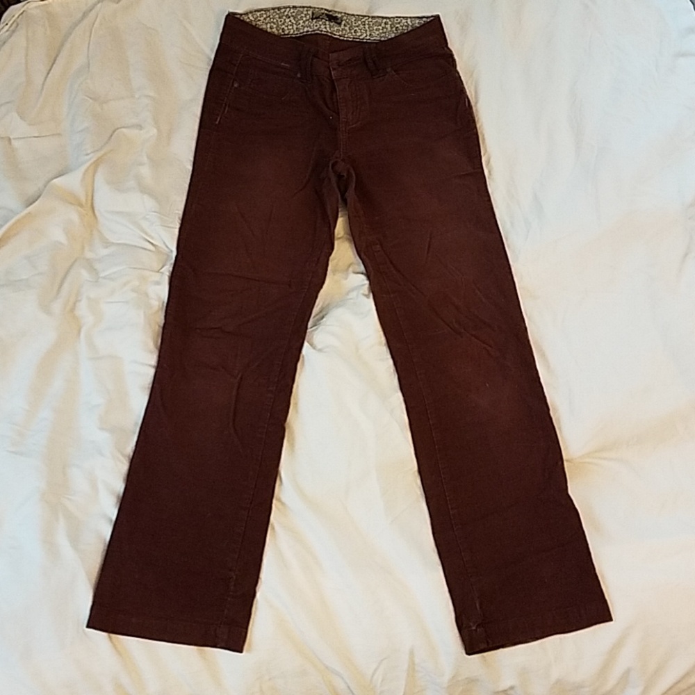 Size 4s prAna corduroys